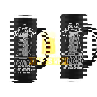 Golf And Beer That's Why I'm Here 面白いゴルファーの言葉 コーヒーマグ - Kawaiitshirt