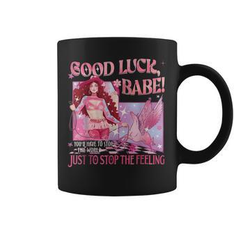 Good Luck Babe You'll Have To Stop Cowgirl Western Club Coffee Mug - Thegiftio