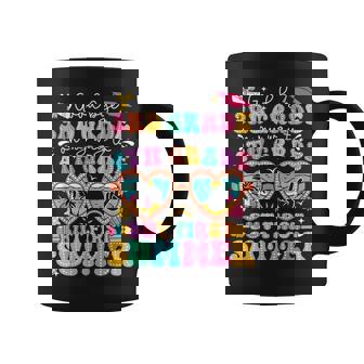 Goodbye 3Rd Grade Graduation To 4Th Grade But First Summer Coffee Mug | Mazezy