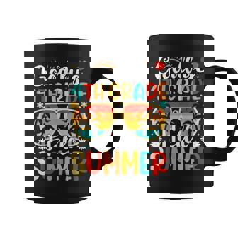Goodbye 4Th Grade Hello Summer Day Of School Fourth Grade Coffee Mug | Mazezy