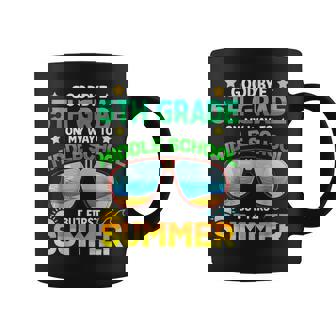 Goodbye 5Th Grade On Way To Middle School But First Summer Coffee Mug - Monsterry