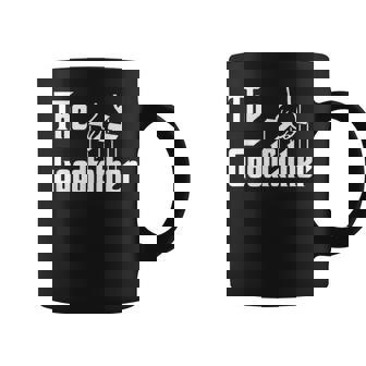 The Goodfather 父の日 ギフト グラフィック ホワイト コーヒーマグ - Kawaiitshirt