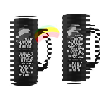 Goodibes Only レゲエ 帽子 レゲエ ラスタファリ ジャマイカ コーヒーマグ - Kawaiitshirt