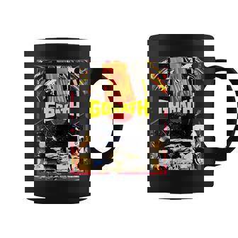 Gorathintageci-Fi Horror Desastre Taza de café - Regaloses