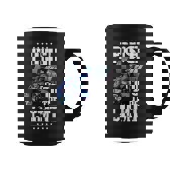 Gorilla プッシュリミットワークアウトダンベル ボディビルディング ジム フィットネス コーヒーマグ - Kawaiitshirt