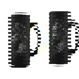 Gorilla モンキーアート 動物 コーヒーマグ - Kawaiitshirt
