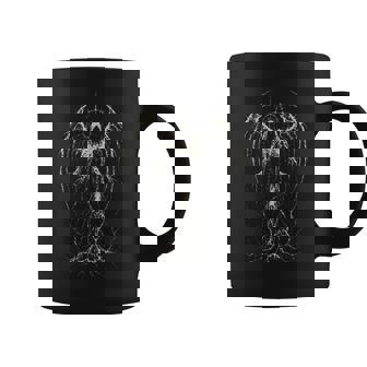 Goth Angel Cyber Sigil Fallen Wings Alt Alternative Horror Coffee Mug - Thegiftio
