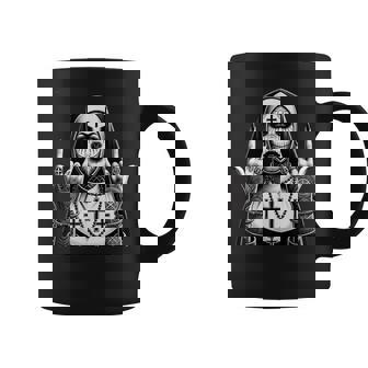 Gothic Aesthetic Hidden Profane Grunge Emo Punkatanic Nun Taza de café - Regaloses
