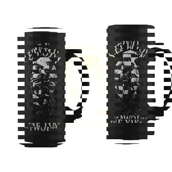 Gothic Sleepy Hollow Spooky Pumpkin Bookish Halloween Coffee Mug - Thegiftio
