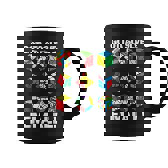 Gottaolve Em Allpeed Cuber パズルキューブ スピードキューブ コーヒーマグ - Kawaiitshirt