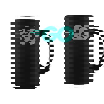 Goロゴ付きのgoプログラミング言語golang開発者 コーヒーマグ - Kawaiitshirt