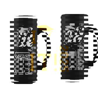 I Did It Graduation 2025 Graduate Class Of 2025 Senior 25 Coffee Mug | Mazezy
