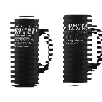 Gram-Gram Mother's Day For Grandma Gram-Gram Coffee Mug | Mazezy