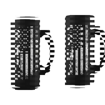 Grammie America Flag Mother's Day 4Th Of July Xmas Coffee Mug | Mazezy
