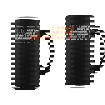 Grampy Bold Patriotic American Flag Father’S Day Grampy Coffee Mug | Mazezy