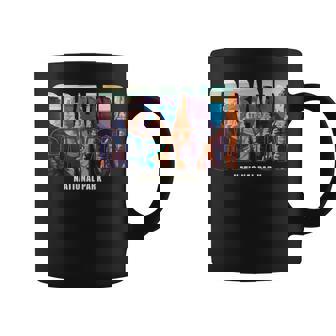 Grand Canyon National Park Hiking Souvenir Outdoor Coffee Mug - Thegiftio