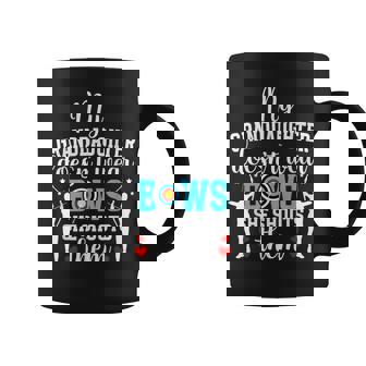 My Granddaughter Archery Grandma Of An Archer Grandmother Coffee Mug - Thegiftio