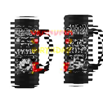 Grandma Of The Birthday Boy Family Party Decor Matching Coffee Mug - Thegiftio UK