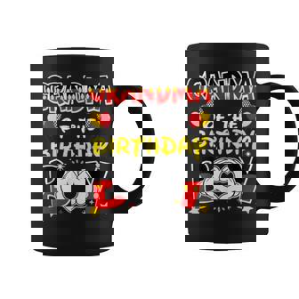Grandma Of The Birthday Boy Family Party Decor Matching Coffee Mug - Thegiftio