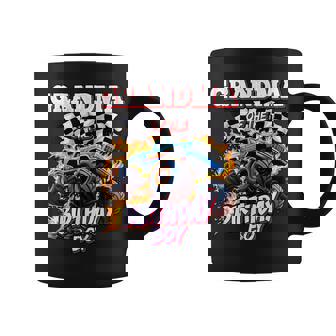 Grandma Of The Birthday Boy Monster Truck Birthday Party Coffee Mug - Thegiftio UK