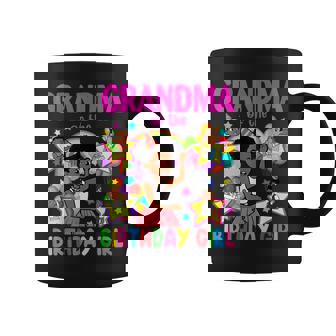 Grandma Of Birthday Girl Gracie Birthday Dolls Girl Party Coffee Mug | Mazezy