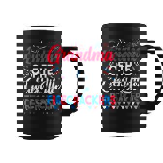 Grandma Of The Cutest Little Firecracker 4Th Of July Coffee Mug - Monsterry
