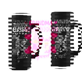 Grandma Grandson Squad Mother's Day Leopard Gnomes Coffee Mug - Monsterry