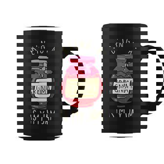 Being A Grandma Is My Jam Grandmother & Mother's Day Coffee Mug - Thegiftio