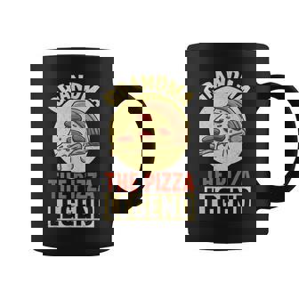 Grandma The Pizza Legend Mother's Day Pizza Making Coffee Mug - Thegiftio