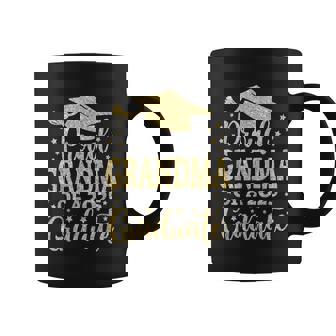 Grandma Senior 2025 Proud Grandma Of A Class Of 2025Graduate Coffee Mug - Thegiftio UK