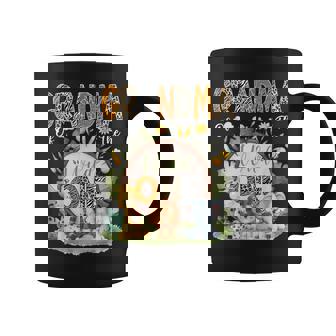 Grandma Of The Wild One 1St Bday Safari Jungle Animals Coffee Mug - Thegiftio