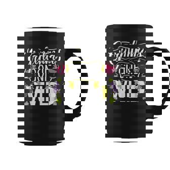 Grandmas Gone Wild Wine Partying Drinking Coffee Mug - Thegiftio