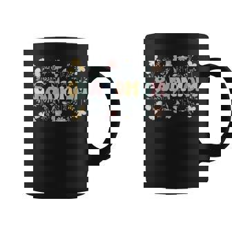 Grandmom Flowers Grandmom Grandmother Grandmom Grandma Coffee Mug | Mazezy