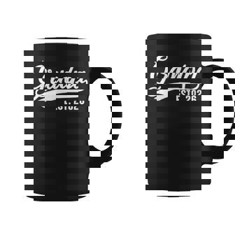 Grandpa 2026 Grandfather Est 2026 Grandpa Est 2026 Coffee Mug - Monsterry