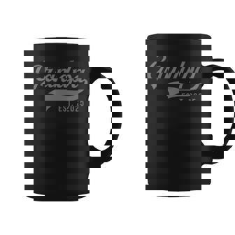 Grandpa Est 2025 Promoted To Grandpa 2025 New Grandpa Coffee Mug | Mazezy