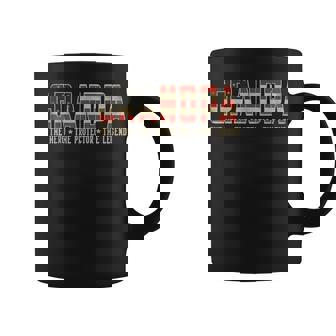 Grandpa Protector Hero Legend Usa Flag Grandpa Father's Day Coffee Mug - Thegiftio