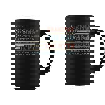 Grandpaw The Myth The Snack Dealer Fathers Day Dog Grandpa Coffee Mug - Thegiftio