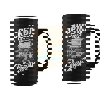 Graphismeintage Du Presidioan Francisco En Californie Tasse - Cadeauxyz