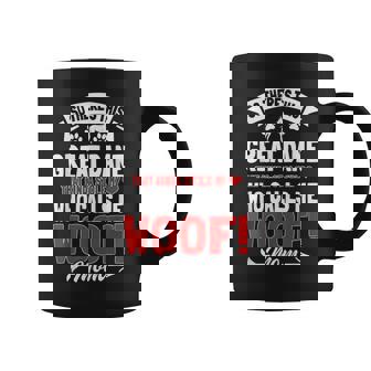 Great Dane Gentle Dog Woof Mom German Mastiff Mother's Day Coffee Mug - Monsterry