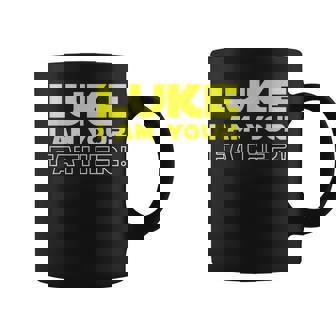 Great Fathers Day From Luke To His Father Coffee Mug - Thegiftio
