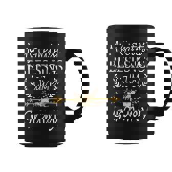 My Greatest Blessings Call Me Granny Cute Mother's Day Coffee Mug - Thegiftio UK