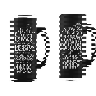 My Greatest Blessings Call Me Memere French Canadian Grandma Coffee Mug - Monsterry