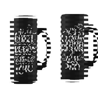 My Greatest Blessings Call Me Popo China Chinese Grandma Coffee Mug - Monsterry