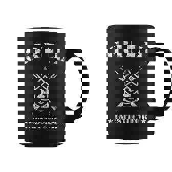 Grill Instructor Sergeant Bbq Father`S Day Coffee Mug - Monsterry