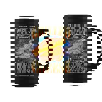 Grilled Cheese Food Lover Gag Weird Meme 90S Trendy Coffee Mug - Thegiftio
