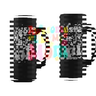 Groovy Awesome Like My Mom Mommy Daughters Sons Coffee Mug | Mazezy