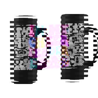 Groovy In My Cheer Leader Era Youth Cheerleader Cheerleading Coffee Mug | Mazezy