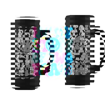 Groovy In My Mom Of Two Era Mother Day Mama Grandma Coffee Mug - Monsterry