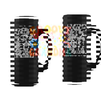 Groovy Grandma Colorful Flowers Matching Family Coffee Mug - Monsterry