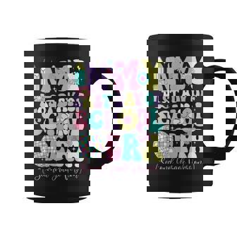 Groovy In My Last Day Of School Era Second Grade Graduation Coffee Mug - Monsterry